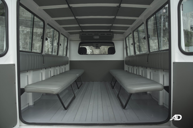 2021 Kia K2500 Karga Philippines Interior Rear body