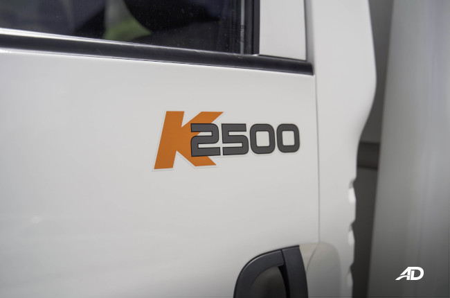2021 Kia K2500 Karga Philippines K2500 Badge