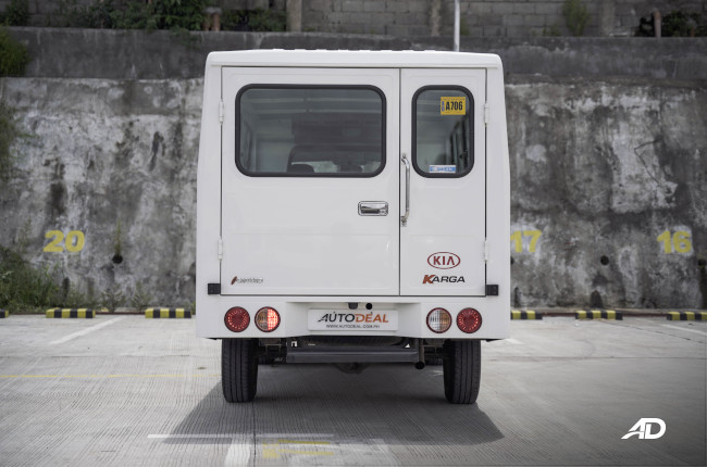 2021 Kia K2500 Karga Philippines Rear
