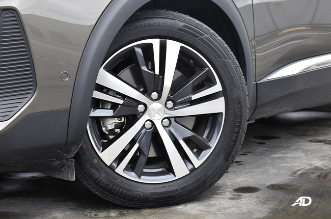 Peugeot 5008 exterior wheels