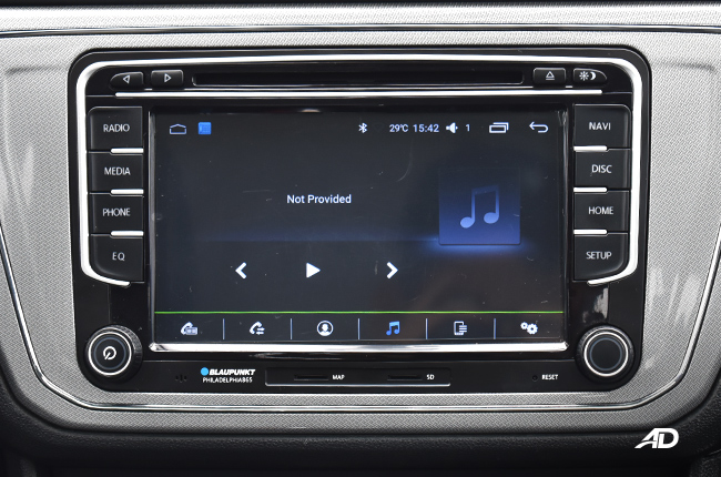 Volkswagen Lavida Club Edition interior infotainment