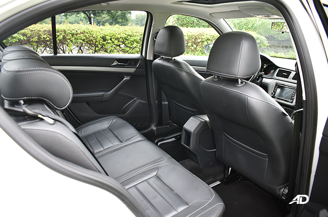 Volkswagen Lavida Club Edition interior seats