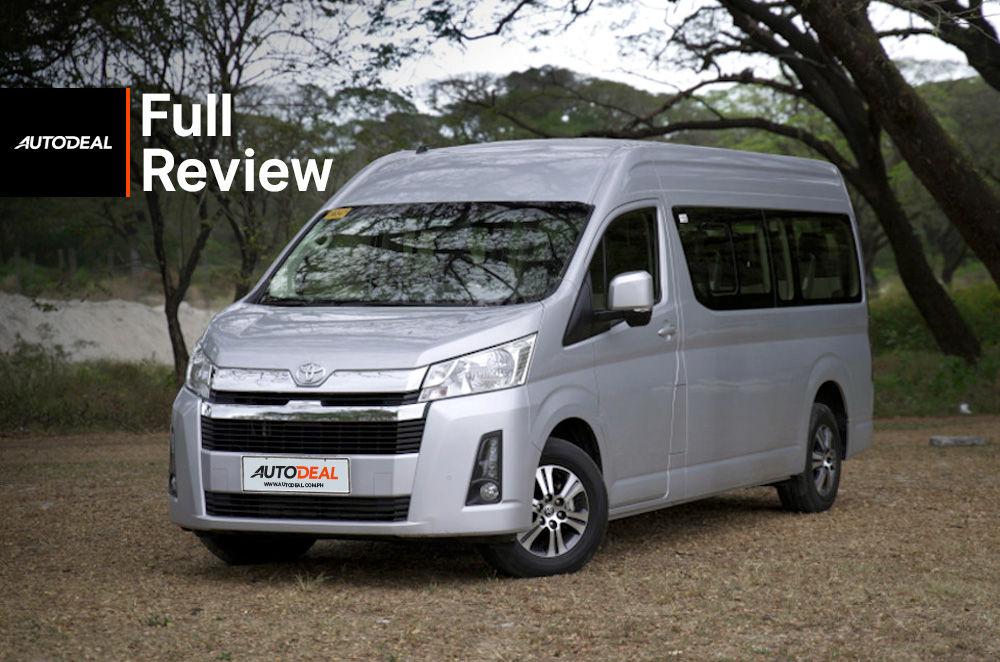 2020 Toyota Hiace Grandia Tourer Review