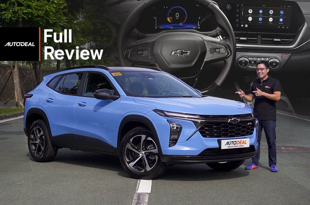 2024 Chevrolet Trax Review