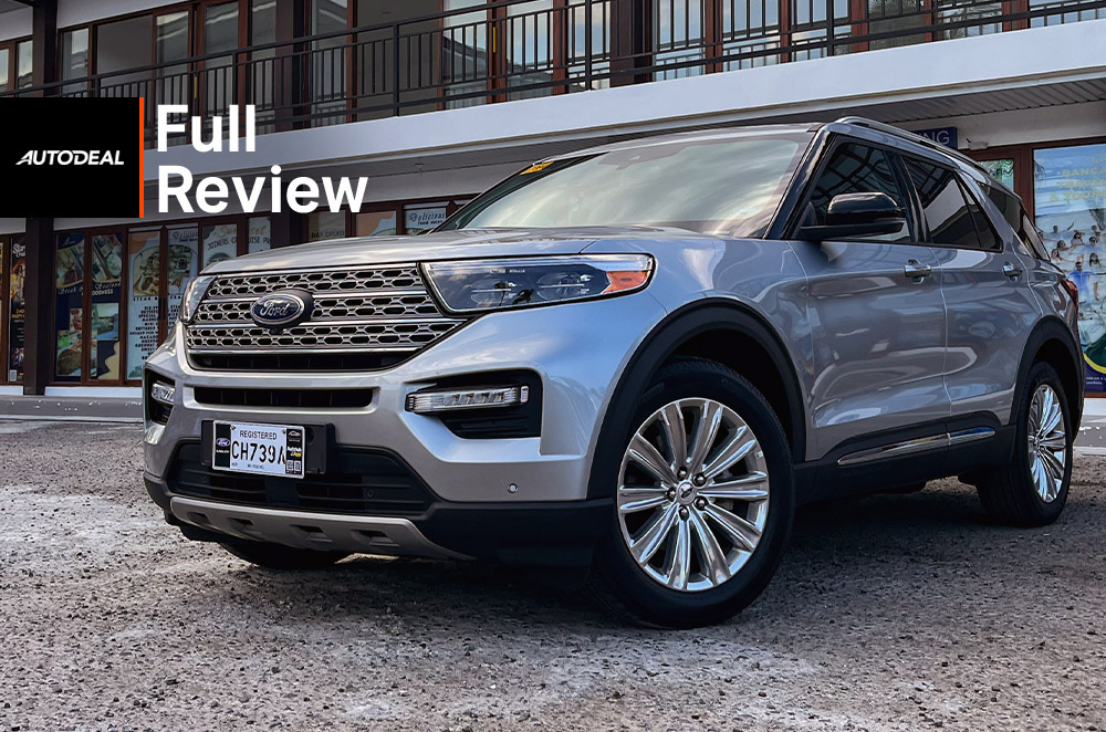 2024 Ford Explorer 2.3 EcoBoost – First Drive Impressions