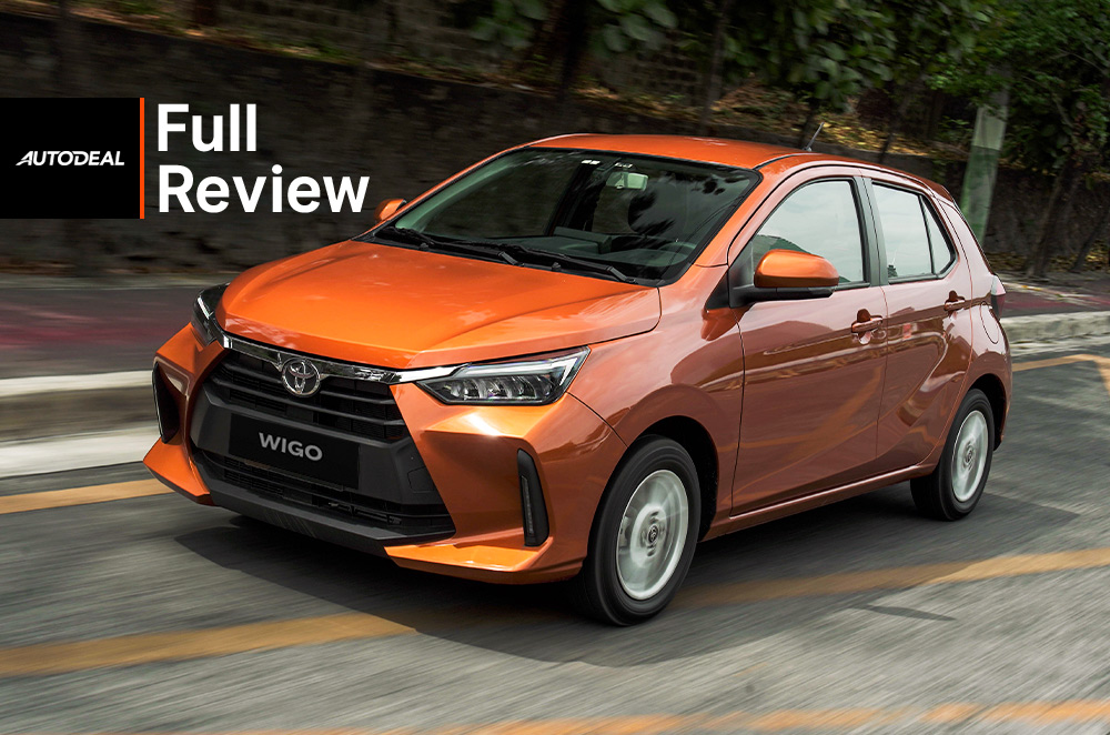 2024 Toyota Wigo Review