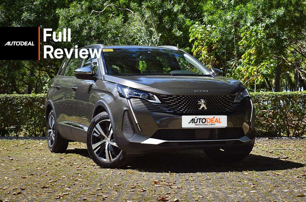 Peugeot 5008 1.6 Allure review
