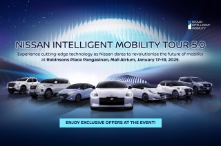 2025 Nissan Intelligent Mobility Tour