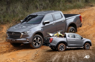 A truck for all seasons: The Mazda BT-50