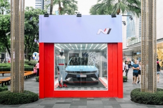 Hyundai BGC IONIQ 5 Display