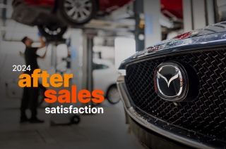 Mazda takes top spot for after-sales satisfaction for the second year in a row