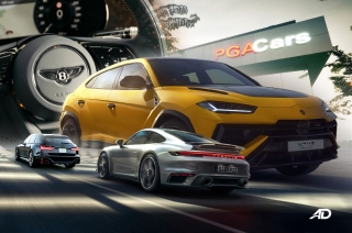 PGA Cars Feature Cover