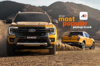 The Ford Ranger is still AutoDeal’s most popular pickup truck in 2024