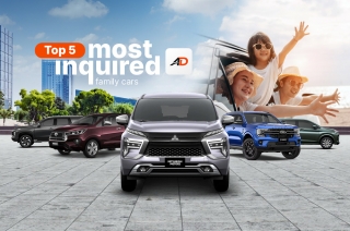 The Xpander is still MPV royalty – Top five most inquired family cars in 2024