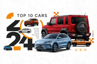 Top 10 Cars of 2024