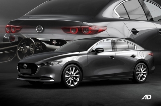 What makes the Mazda3 sedan a great car