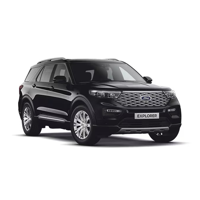 Ford Explorer Agate Black
