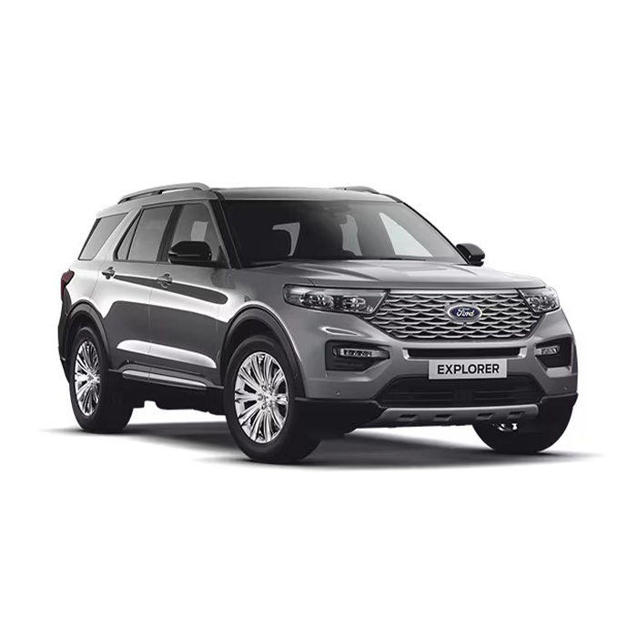 Ford Explorer Carbonized Gray