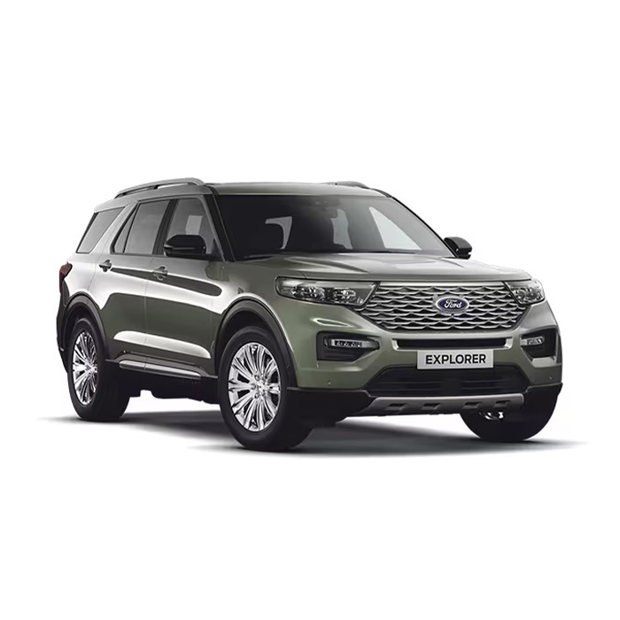 Ford Explorer Forged Green