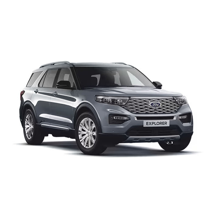 Ford Explorer Iconic Silver