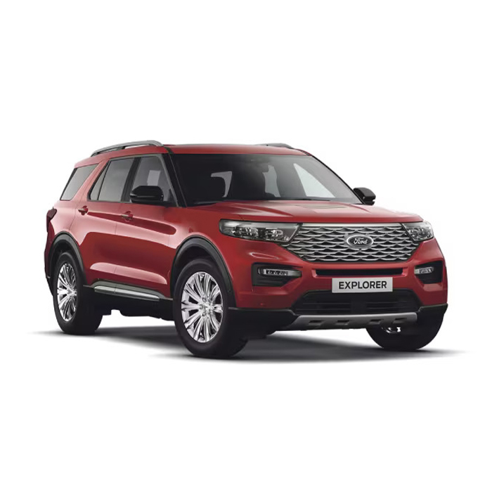 Ford Explorer Rapid Red