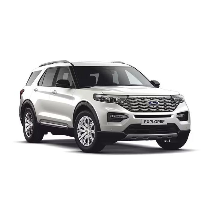 Ford Explorer Star White