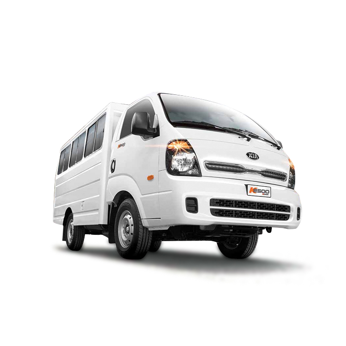 Kia K2500 Karga White