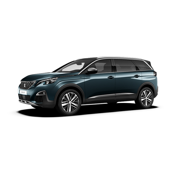Peugeot 5008 Emerald Crystal