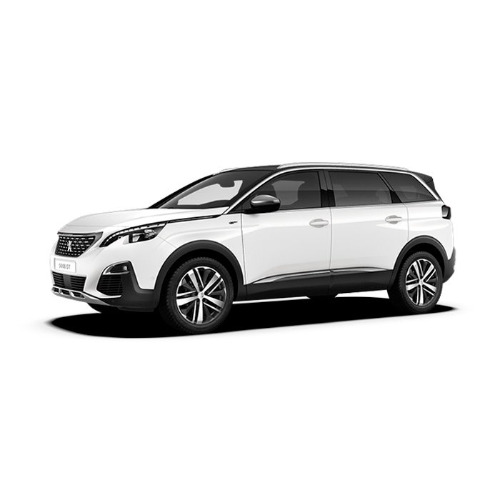 Peugeot 5008 Pearlescent White