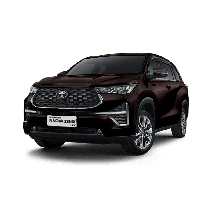Toyota Zenix Blackish Brown Mica