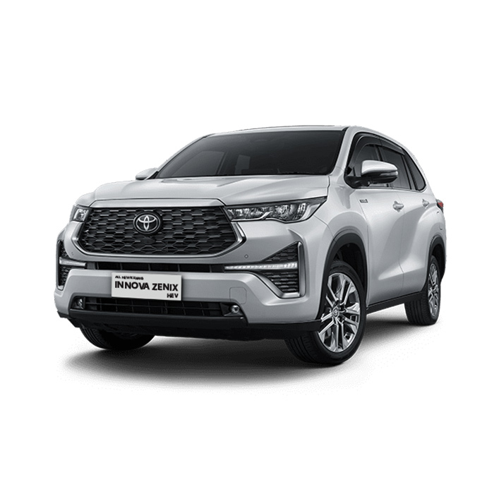 Toyota Zenix Platinum White Pearl Mica