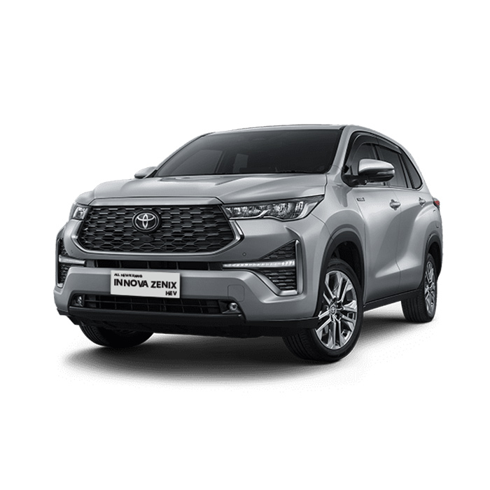 Toyota Zenix Silver Metallic