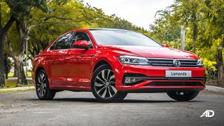 volkswagen lamando review road test front quarter exterior philippines